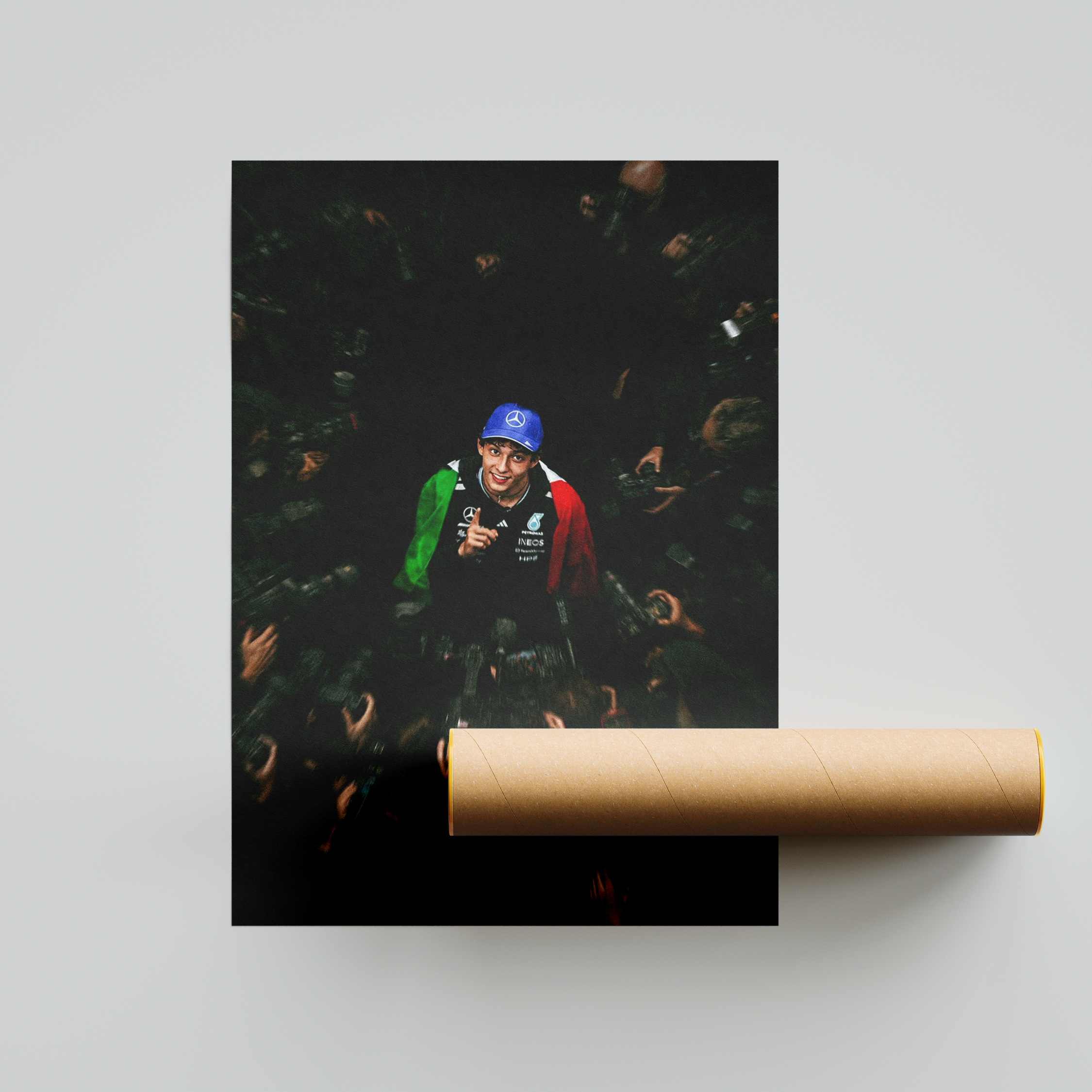 Kimi Antonelli Poster - Formula 1 Print