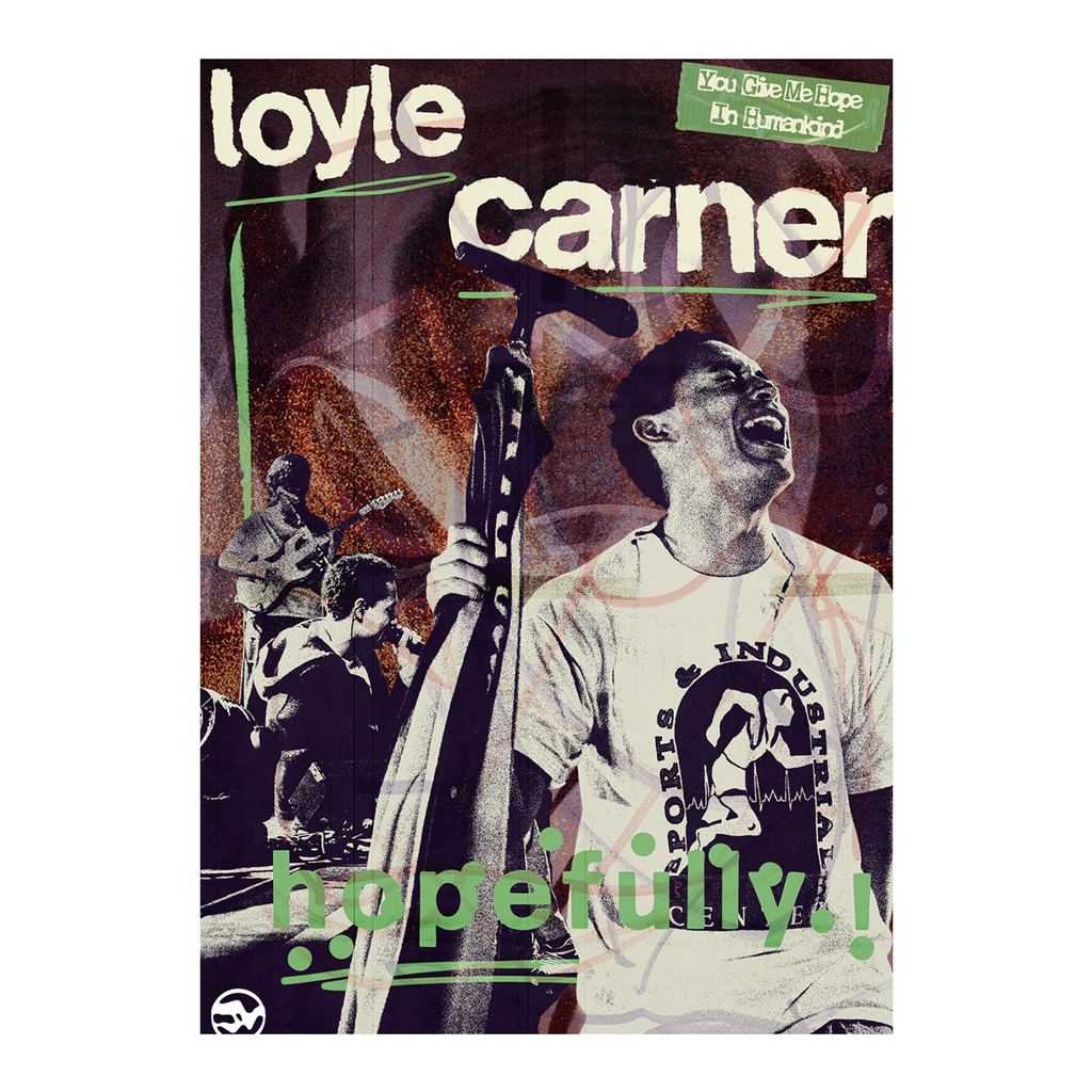 Hopefully Album Print | Loyle Carner Poster Print