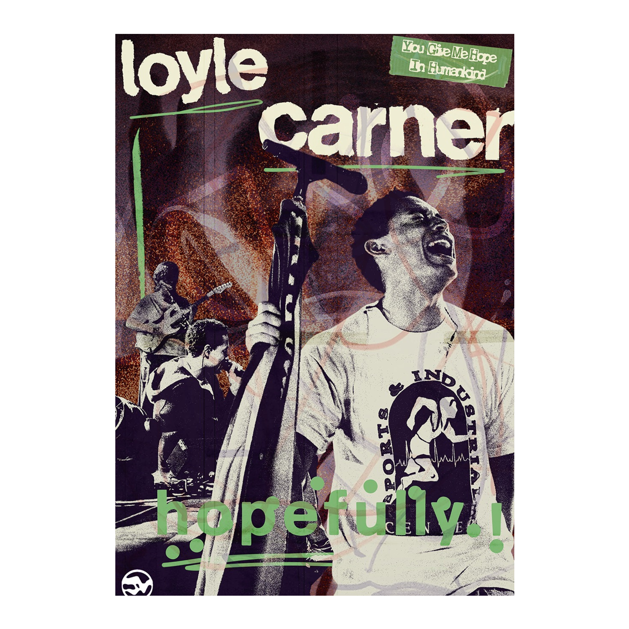 Hopefully Album Print | Loyle Carner Poster Print