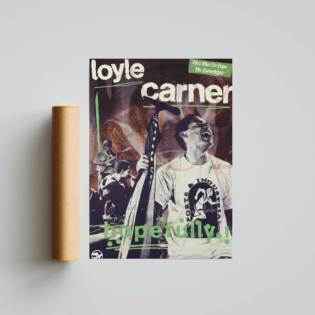 Hopefully Album Print | Loyle Carner Poster Print