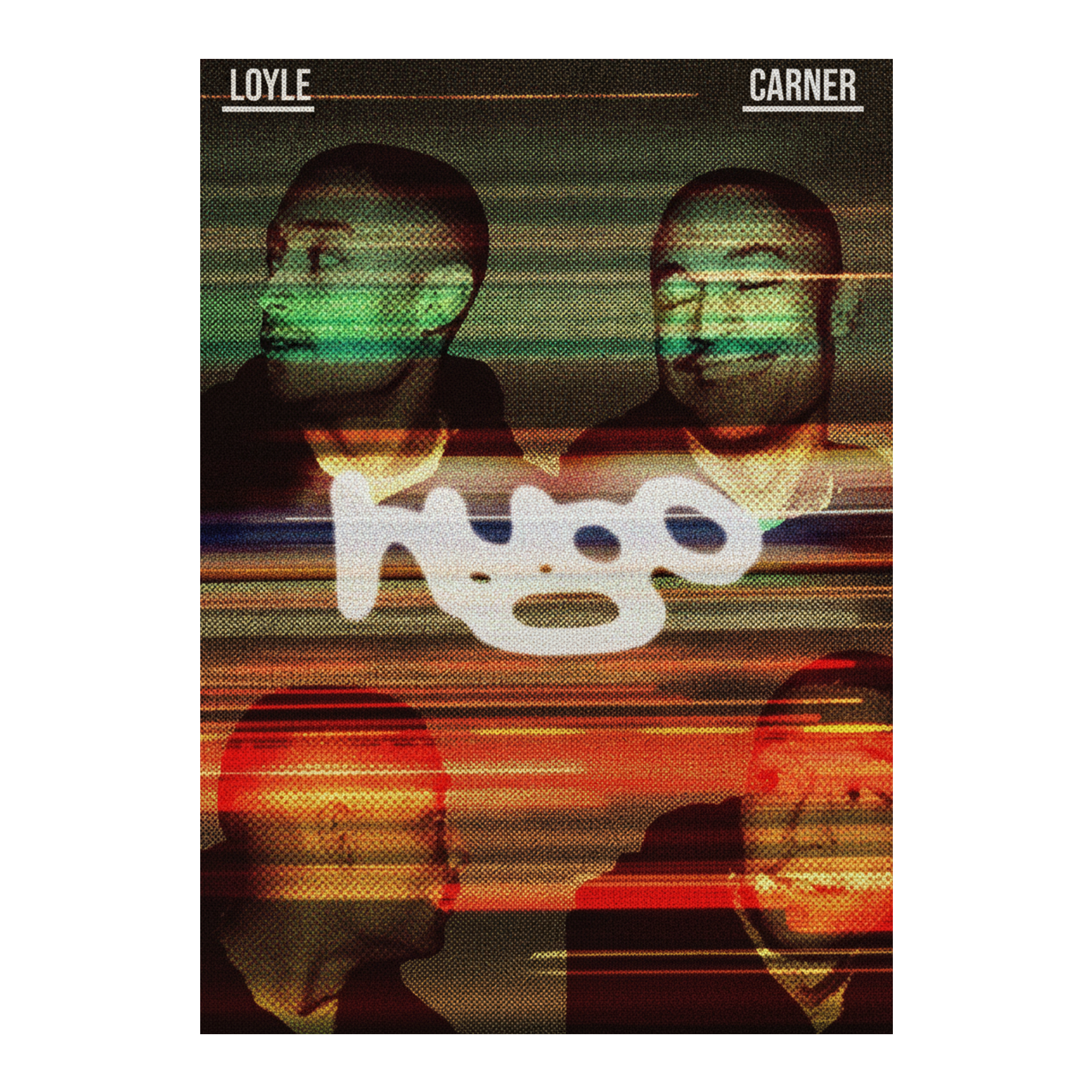 Loyle Carner Light Trail Poster | Hugo Album Print