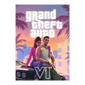 Jason & Lucia GTA 6 Poster | GTA 6 Print