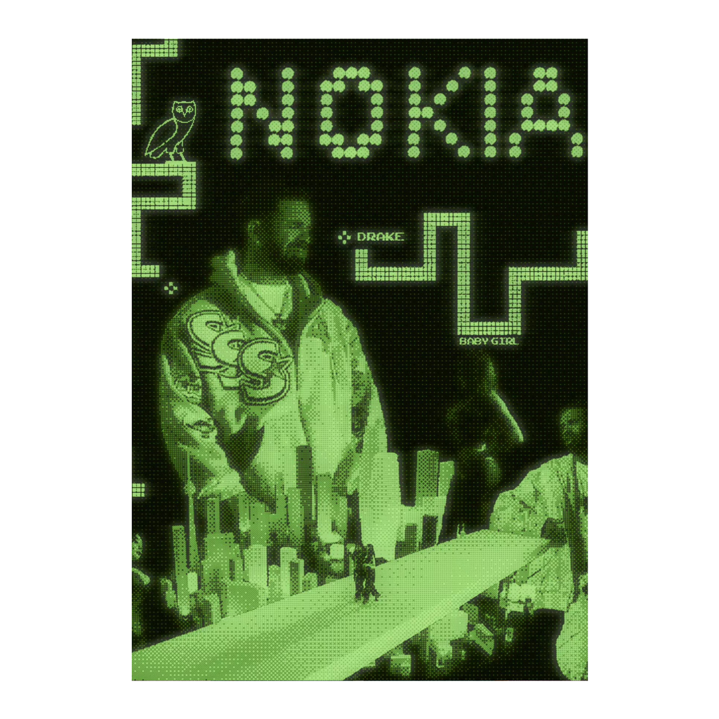 Exclusive Drake Nokia Album Cover | Drake Music Posters