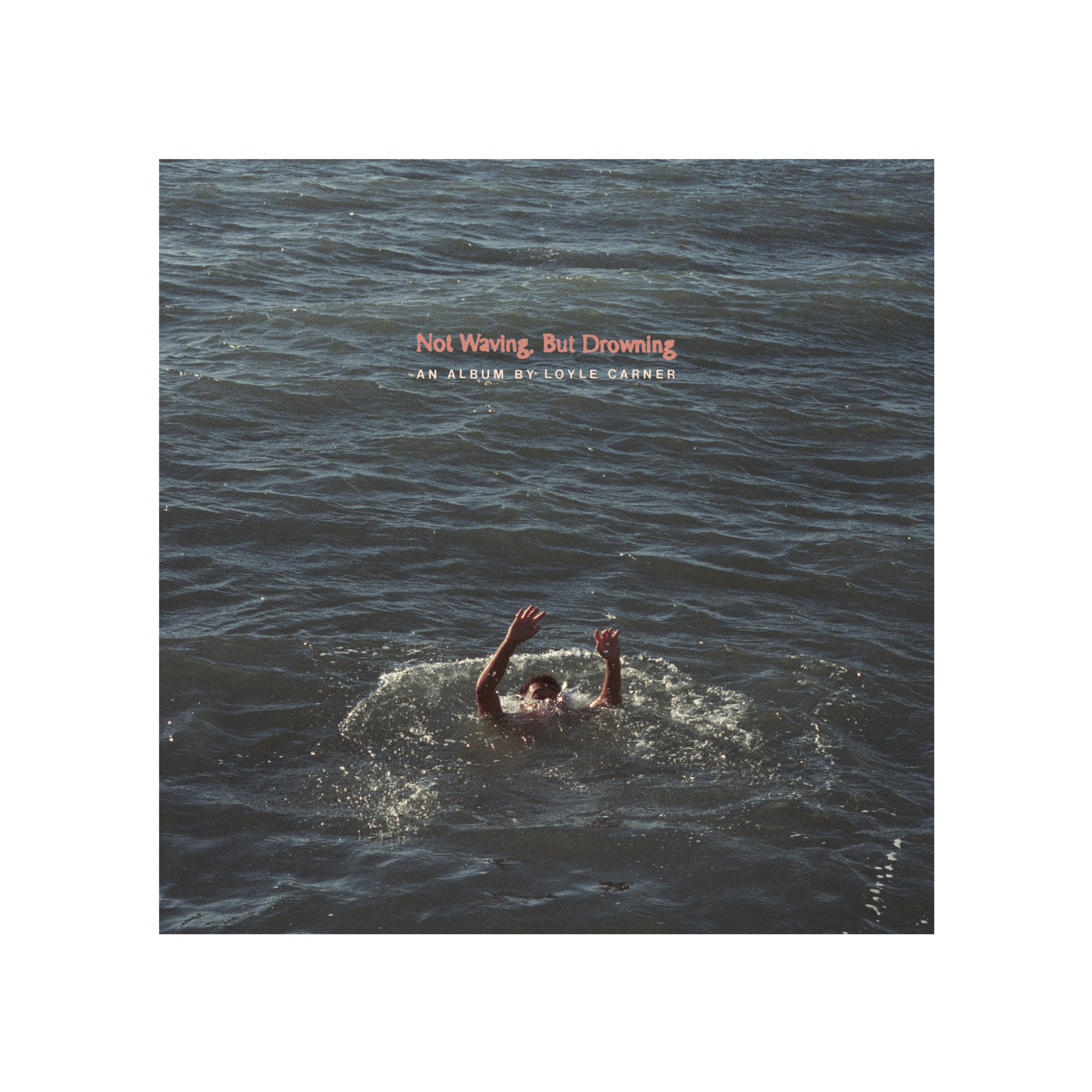 Not Waving but Drowning Album Cover Poster | Loyle Carner Music Print