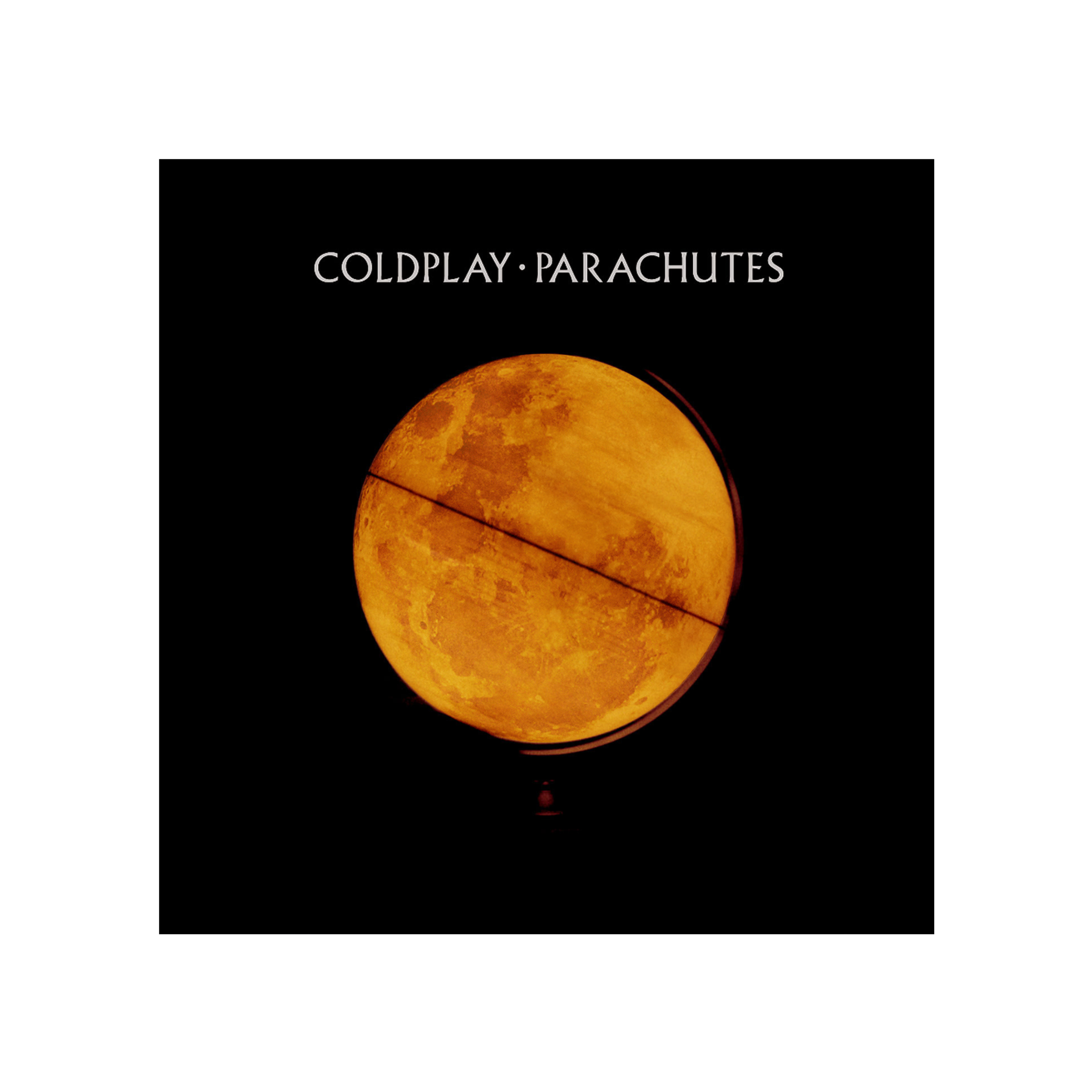 Parachutes Album Cover Poster | Coldplay Music Print