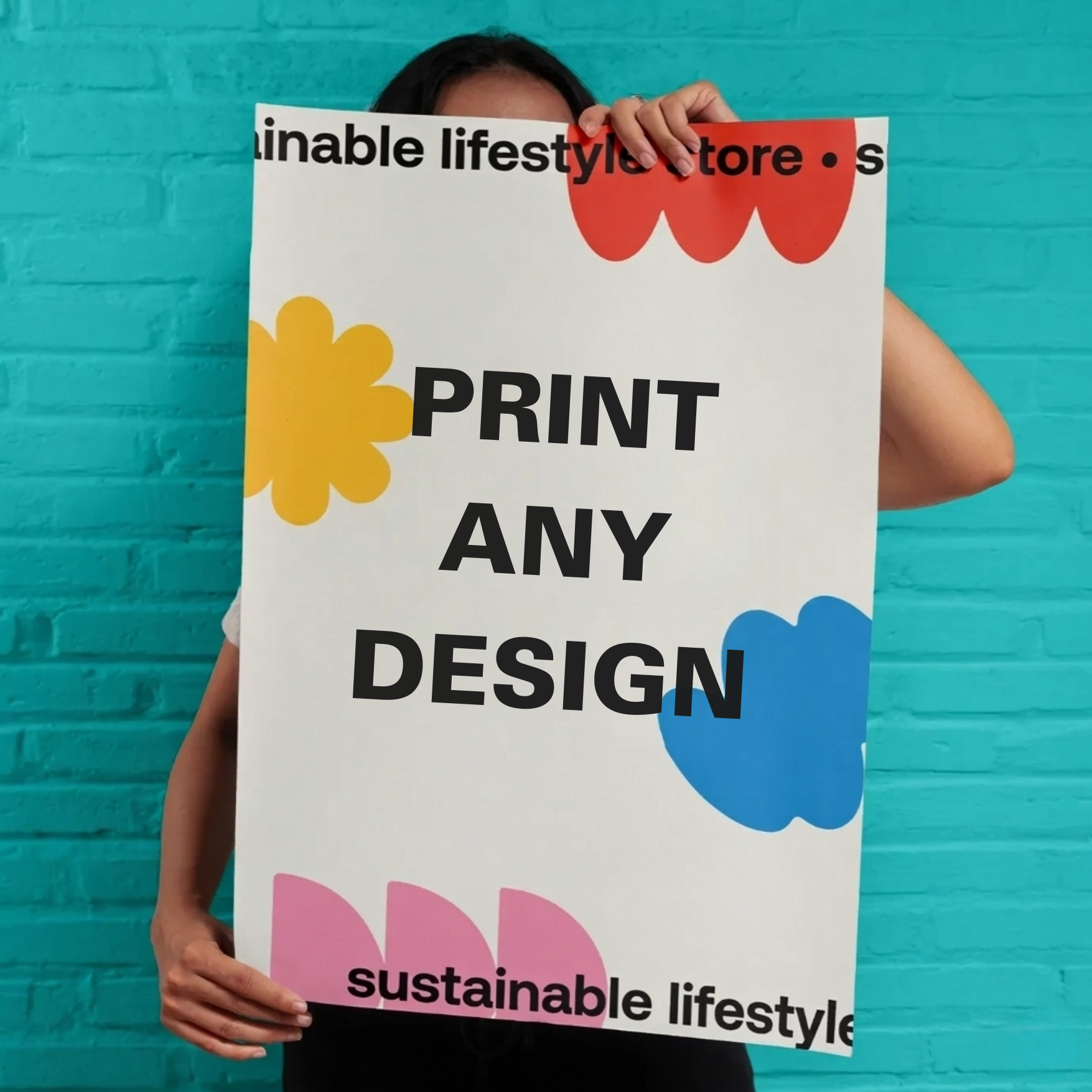 Poster Printing - Print Any image