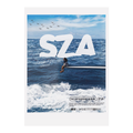 SOS Album Cover | SZA Music Print