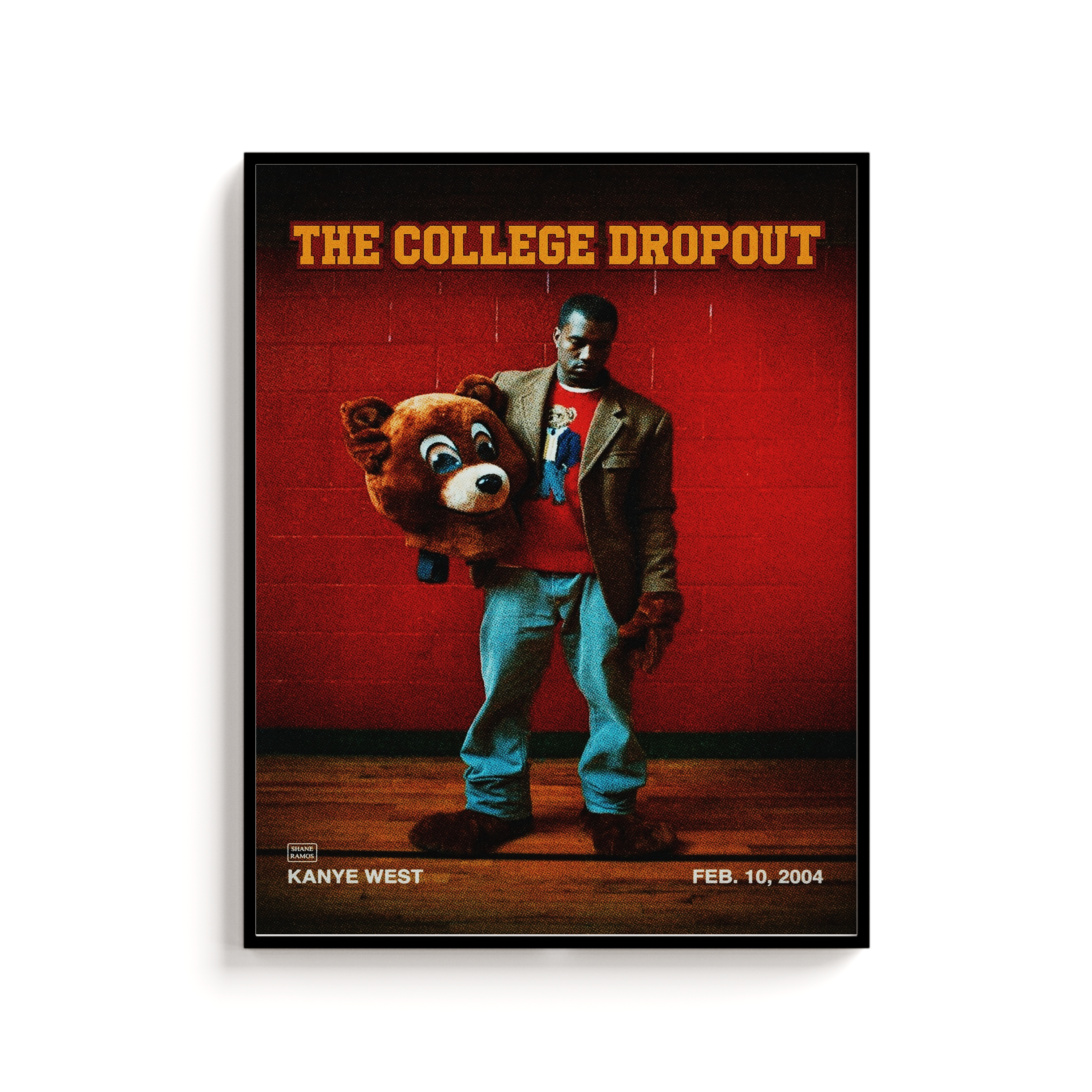 The College Drop Out | Kanye West Album Cover
