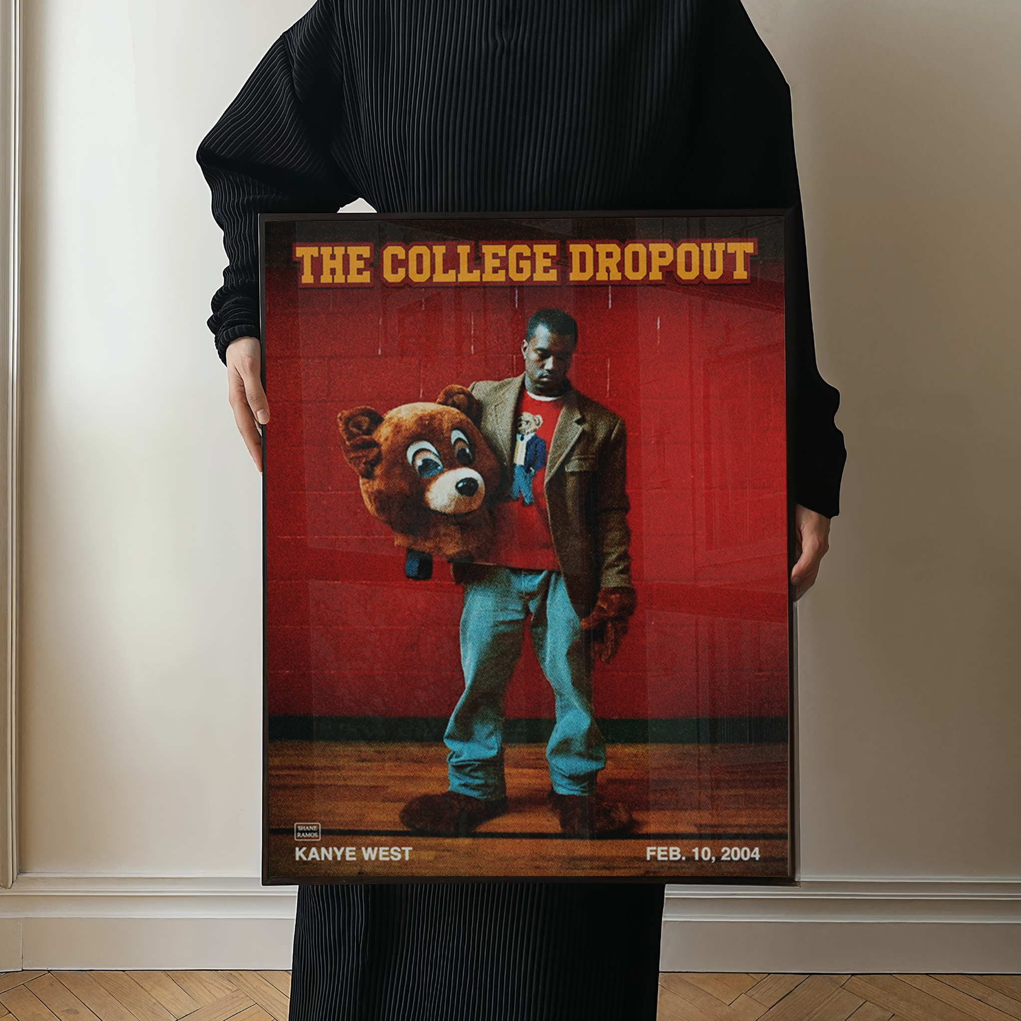The College Drop Out | Kanye West Album Cover