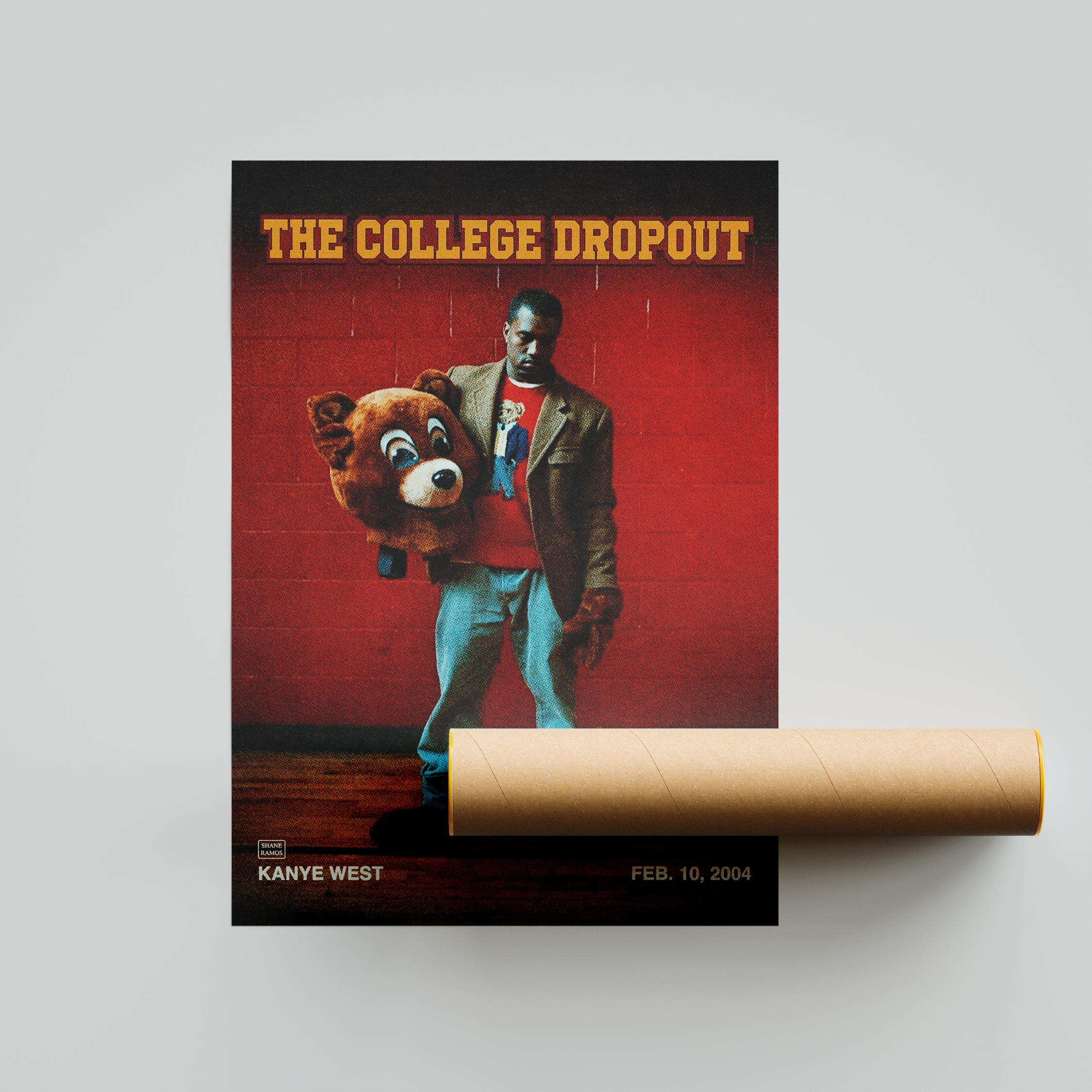 The College Drop Out | Kanye West Album Cover