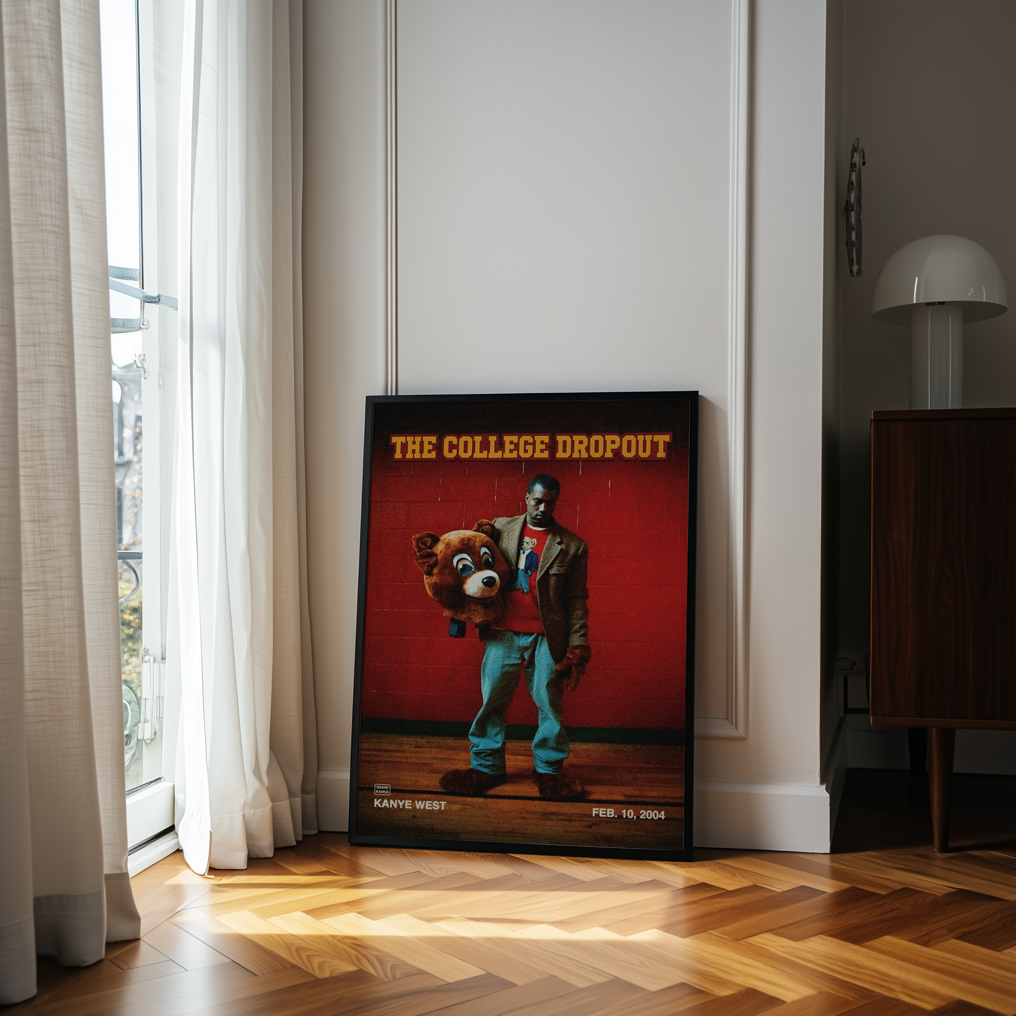 The College Drop Out | Kanye West Album Cover