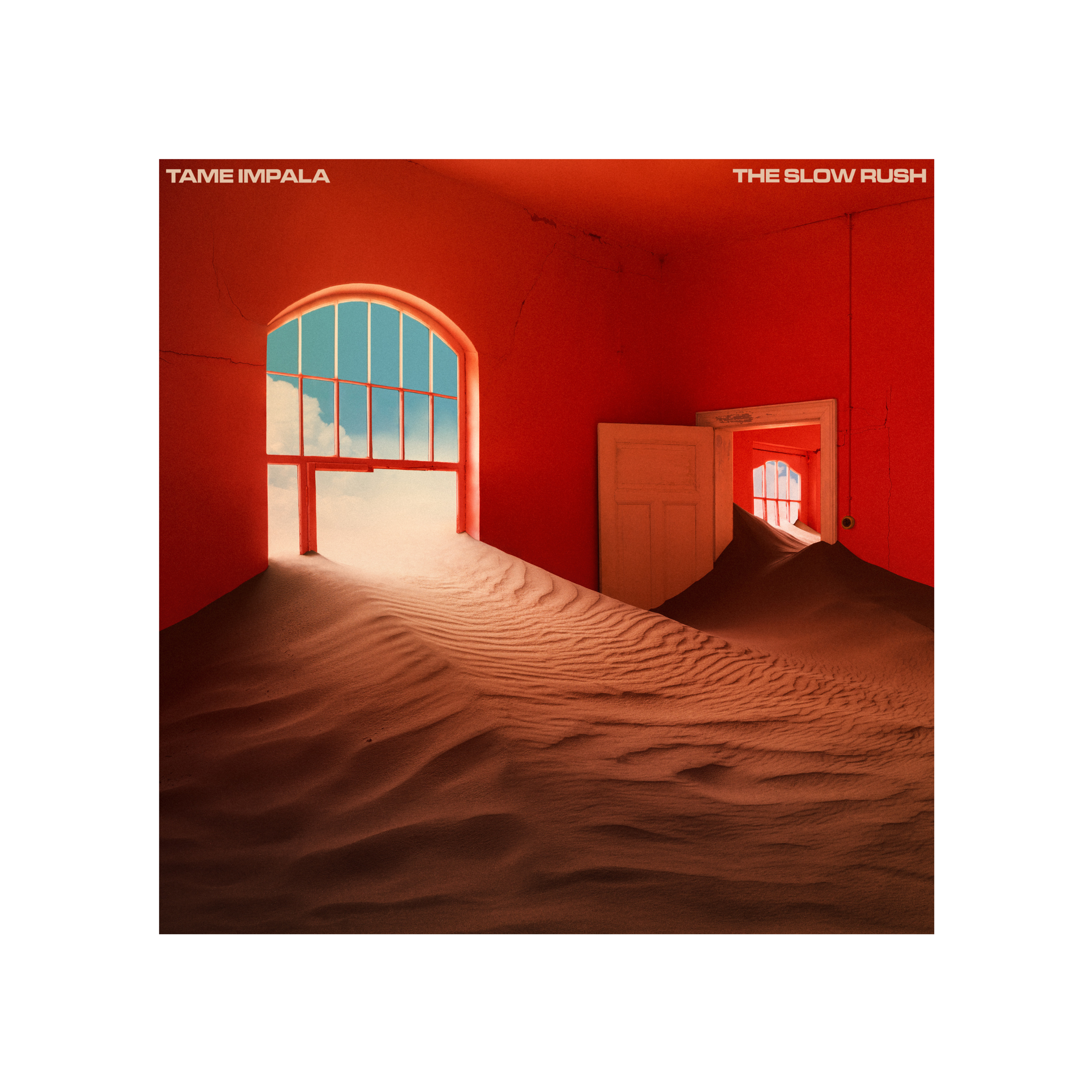 The Slow Rush Album Cover Poster | Tame Impala Music Print
