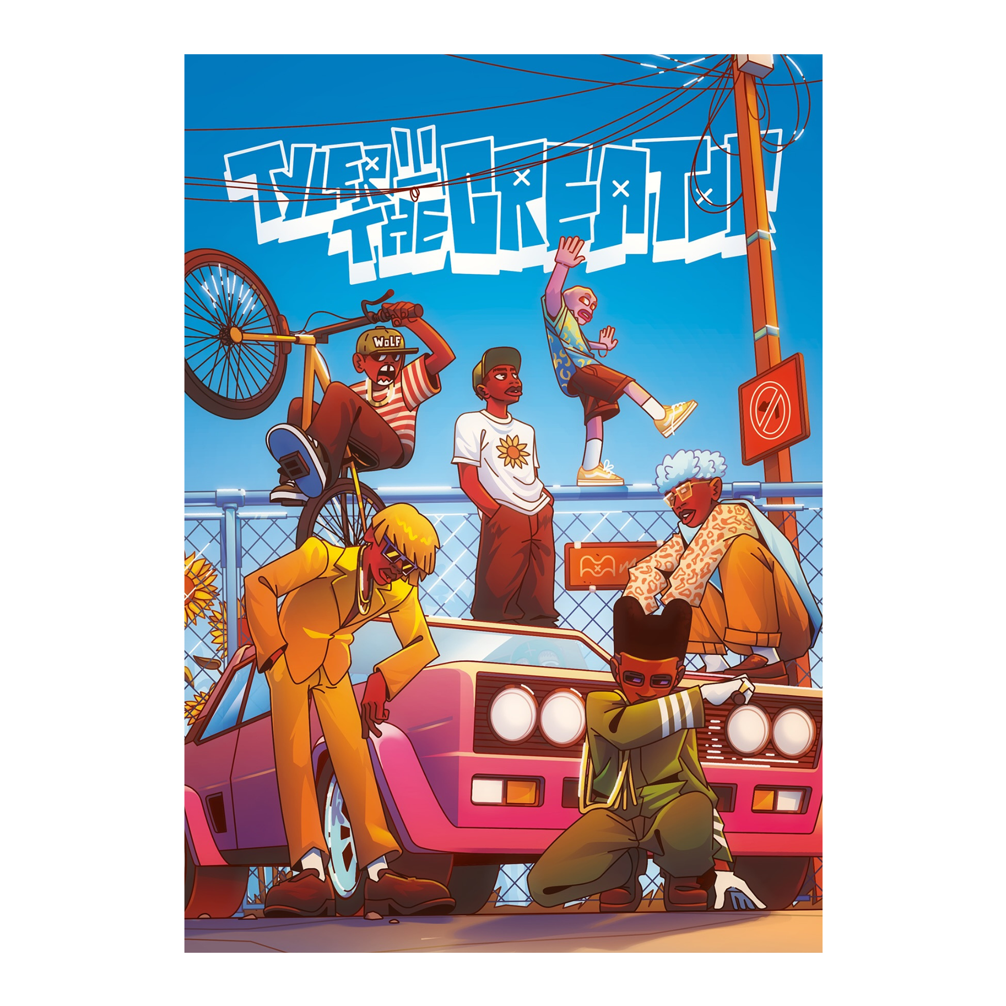 Exclusive Tyler The Creator Album Cover