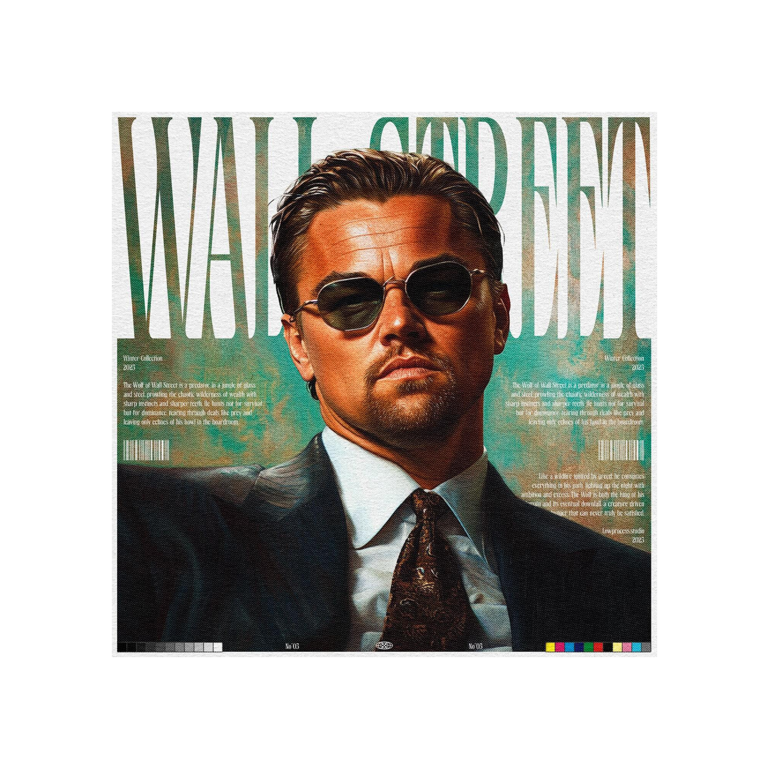 Exclusive Wolf of Wall Street Poster | Film Prints