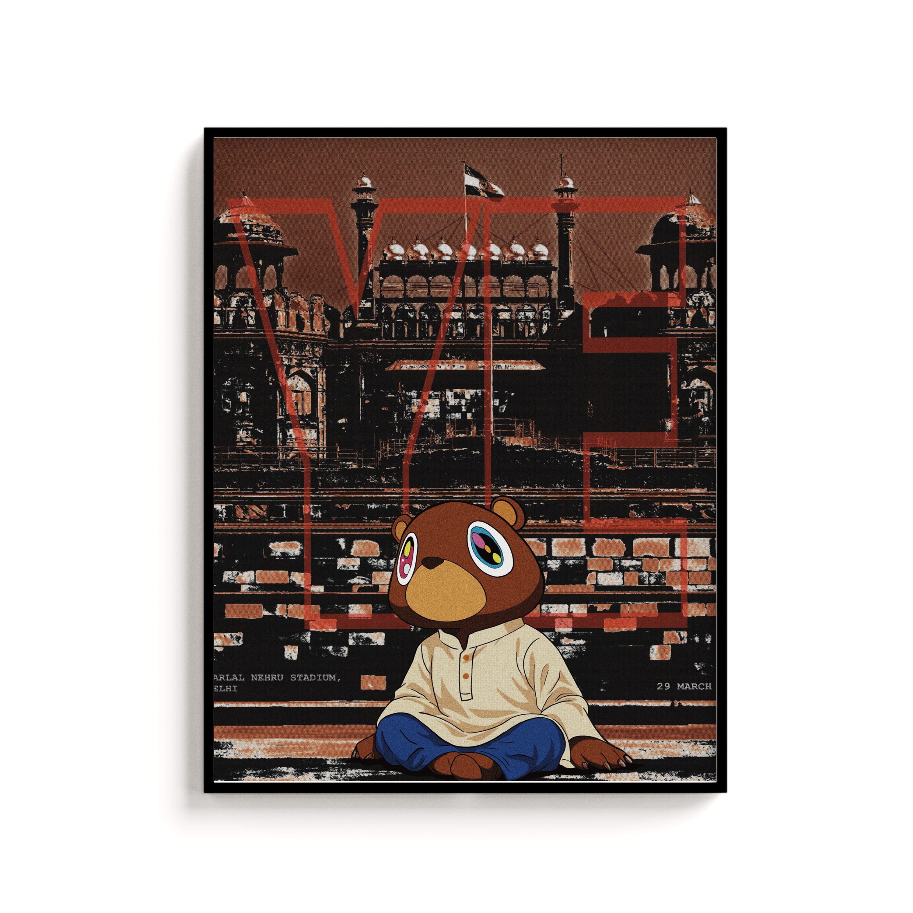 Lost Graduation Bear Print | Kanye West Poster | Exclusive