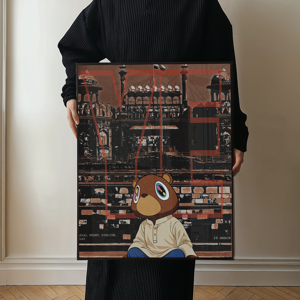 Lost Graduation Bear Print | Kanye West Poster | Exclusive