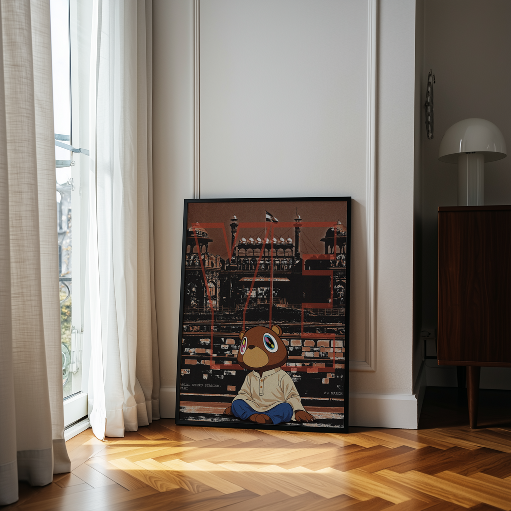 Lost Graduation Bear Print | Kanye West Poster | Exclusive