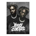 Yeezy x Cactus Jack Poster | Travis Scott x Kanye West