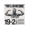 You'll Do Nothing Conor Mcgregor | MMA Poster